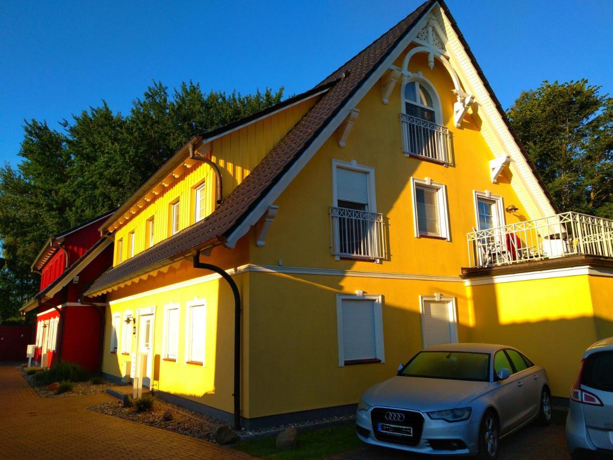 Quartier4U - 4 Sterne - Inklusive Eigene Bikebox Mit Strom - Waeschepaket - Power Wlan - Parkplatz # Bestpreisgarantie # Ostseeheilbad Ostseeheilbad Zingst Exterior foto