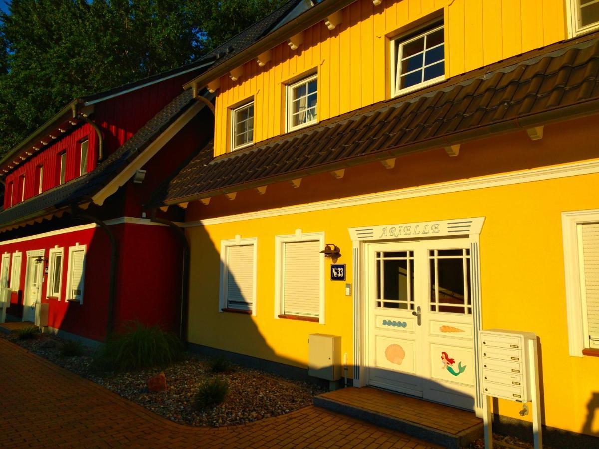 Quartier4U - 4 Sterne - Inklusive Eigene Bikebox Mit Strom - Waeschepaket - Power Wlan - Parkplatz # Bestpreisgarantie # Ostseeheilbad Ostseeheilbad Zingst Exterior foto